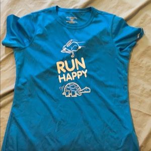 Brooks running shirt